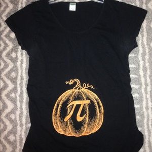 Maternity Halloween/Thanksgiving shirt